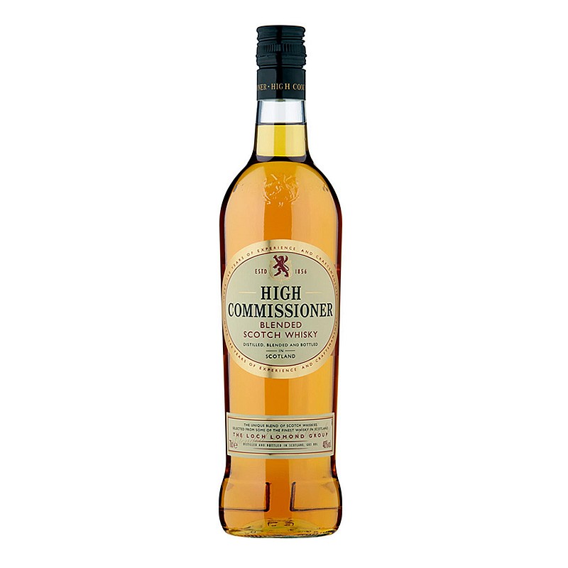 High Commissioner Whisky - 70cl 70cl | Free Delivery to UK & Ireland on ...